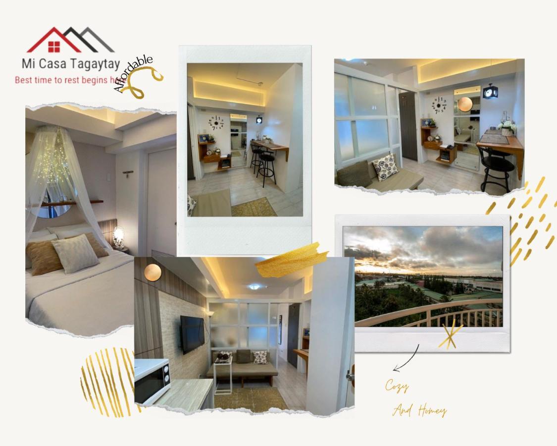 Cozy And Home Vacation Pad Tagaytay City ภายนอก รูปภาพ